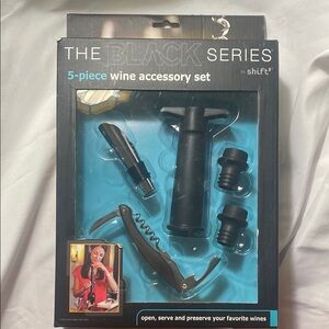 5-Piece Wine Tool Set